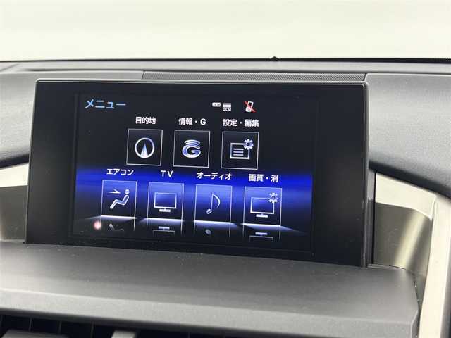 レクサス ＮＸ 200t Iパッケージ 福井県 2016(平28)年 4.6万km ソニッククォーツ 純正ナビ/【AM/FM/CD/Bluetooth/フルセグTV】/バックカメラ/サイドカメラ/ETC2.0/クルーズコントロール（追従有）/MTモード付AT/本革シート/パワーシート（運転席/助手席）/シートヒーター（運転席/助手席）/オートライト/LEDヘッドライド/コーナーセンサー/ドライブレコーダー/プッシュスタート/スマートキー/スペアキー