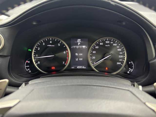 レクサス ＮＸ 200t Iパッケージ 福井県 2016(平28)年 4.6万km ソニッククォーツ 純正ナビ/【AM/FM/CD/Bluetooth/フルセグTV】/バックカメラ/サイドカメラ/ETC2.0/クルーズコントロール（追従有）/MTモード付AT/本革シート/パワーシート（運転席/助手席）/シートヒーター（運転席/助手席）/オートライト/LEDヘッドライド/コーナーセンサー/ドライブレコーダー/プッシュスタート/スマートキー/スペアキー