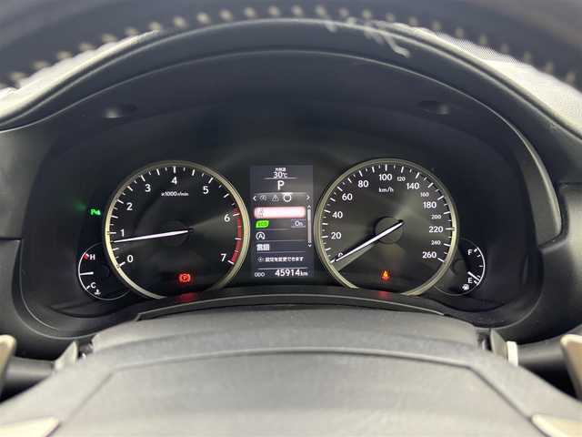 レクサス ＮＸ 200t Iパッケージ 福井県 2016(平28)年 4.6万km ソニッククォーツ 純正ナビ/【AM/FM/CD/Bluetooth/フルセグTV】/バックカメラ/サイドカメラ/ETC2.0/クルーズコントロール（追従有）/MTモード付AT/本革シート/パワーシート（運転席/助手席）/シートヒーター（運転席/助手席）/オートライト/LEDヘッドライド/コーナーセンサー/ドライブレコーダー/プッシュスタート/スマートキー/スペアキー