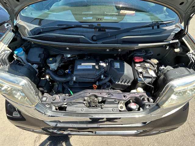 ホンダ Ｎ ＢＯＸ カスタム G Lパッケージ 宮城県 2016(平28)年 4.9万km プレミアムベルベットパープル・パール リア右側パワースライドドア/リアシートスライド＋シートバックテーブル/＝＝＝/純正ナビ（VXM-164CSi）ナビセキュリティーロック/・CD/・Bluetooth/・ワンセグTV/バックカメラ/ビルトインETC/HIDヘッドランプ/フォグランプ/オートライト/スマートキー＆プッシュスタート/電動格納ミラー/オートエアコン（プラズマクラスター搭載）/リア席サンシェード/社外14インチAW/無限フロアマット/ドアバイザー/Wエアバッグ