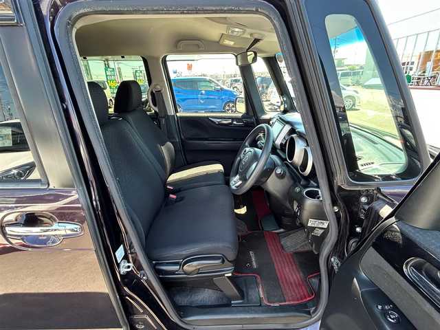 ホンダ Ｎ ＢＯＸ カスタム G Lパッケージ 宮城県 2016(平28)年 4.9万km プレミアムベルベットパープル・パール リア右側パワースライドドア/リアシートスライド＋シートバックテーブル/＝＝＝/純正ナビ（VXM-164CSi）ナビセキュリティーロック/・CD/・Bluetooth/・ワンセグTV/バックカメラ/ビルトインETC/HIDヘッドランプ/フォグランプ/オートライト/スマートキー＆プッシュスタート/電動格納ミラー/オートエアコン（プラズマクラスター搭載）/リア席サンシェード/社外14インチAW/無限フロアマット/ドアバイザー/Wエアバッグ