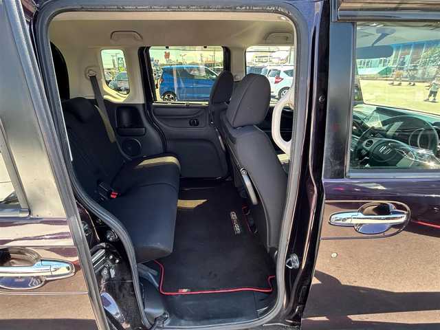 ホンダ Ｎ ＢＯＸ カスタム G Lパッケージ 宮城県 2016(平28)年 4.9万km プレミアムベルベットパープル・パール リア右側パワースライドドア/リアシートスライド＋シートバックテーブル/＝＝＝/純正ナビ（VXM-164CSi）ナビセキュリティーロック/・CD/・Bluetooth/・ワンセグTV/バックカメラ/ビルトインETC/HIDヘッドランプ/フォグランプ/オートライト/スマートキー＆プッシュスタート/電動格納ミラー/オートエアコン（プラズマクラスター搭載）/リア席サンシェード/社外14インチAW/無限フロアマット/ドアバイザー/Wエアバッグ