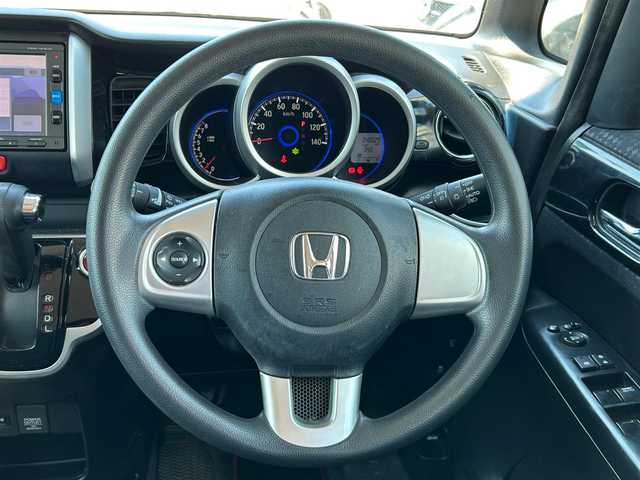 ホンダ Ｎ ＢＯＸ カスタム G Lパッケージ 宮城県 2016(平28)年 4.9万km プレミアムベルベットパープル・パール リア右側パワースライドドア/リアシートスライド＋シートバックテーブル/＝＝＝/純正ナビ（VXM-164CSi）ナビセキュリティーロック/・CD/・Bluetooth/・ワンセグTV/バックカメラ/ビルトインETC/HIDヘッドランプ/フォグランプ/オートライト/スマートキー＆プッシュスタート/電動格納ミラー/オートエアコン（プラズマクラスター搭載）/リア席サンシェード/社外14インチAW/無限フロアマット/ドアバイザー/Wエアバッグ