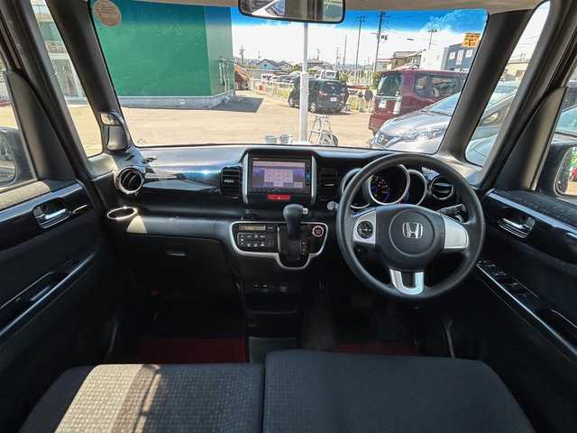 ホンダ Ｎ ＢＯＸ カスタム G Lパッケージ 宮城県 2016(平28)年 4.9万km プレミアムベルベットパープル・パール リア右側パワースライドドア/リアシートスライド＋シートバックテーブル/＝＝＝/純正ナビ（VXM-164CSi）ナビセキュリティーロック/・CD/・Bluetooth/・ワンセグTV/バックカメラ/ビルトインETC/HIDヘッドランプ/フォグランプ/オートライト/スマートキー＆プッシュスタート/電動格納ミラー/オートエアコン（プラズマクラスター搭載）/リア席サンシェード/社外14インチAW/無限フロアマット/ドアバイザー/Wエアバッグ