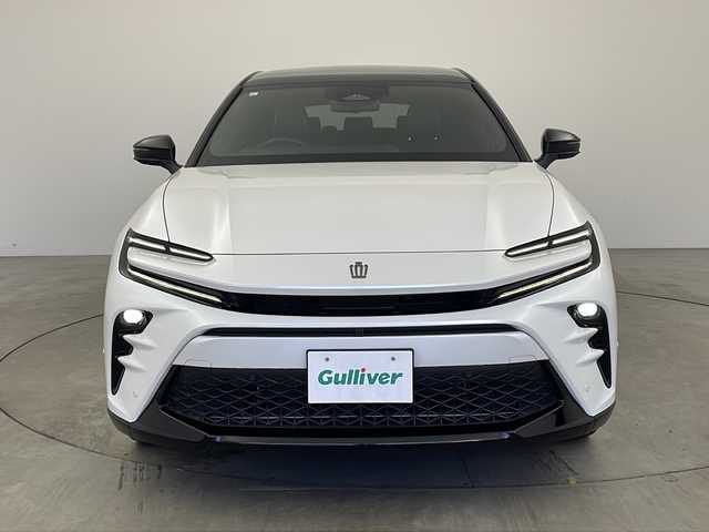 トヨタ クラウン スポーツ Z 兵庫県 2023(令5)年 4.2万km パールⅡ ・純正ディスプレイナビオーディオ/・Bluetooth/USB/Miracast/TV/・全方位カメラ/・ビルトインETC2.0/・前後ドライブレコーダー/・前後コーナーセンサー/・ステアリングスイッチ/・ドアミラーヒーター/・ステアリングヒーター/・レーダークルーズコントロール/・ブラインドスポットモニター/・トヨタセーフティセンス/・レーンキープアシスト/・プリクラッシュセーフティ/・ブラインドスポットモニター/・ヘッドライトウォッシャー/・トヨタチームメイト/・レザーシート/・前席パワーシート/・前席エアシート/・前席シートヒーター/・メモリシート（D席）/・パワーバックドア/・フロアマット/・Qiワイヤレス充電/・AC100V電源/・パノラマルーフ/・LEDオートライト/・オートマチックハイビーム/・パーキングアシスト/・ヘッドアップディスプレイ