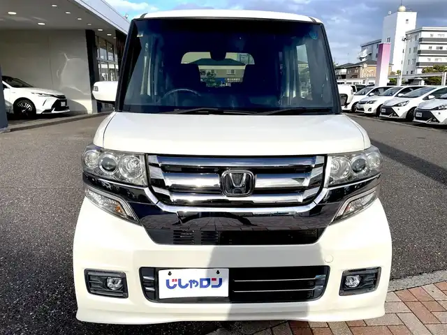 ホンダ Ｎ ＢＯＸ カスタム SSパッケージ 新潟県 2016(平28)年 7.7万km プレミアムホワイトパールⅡ (株)IDOMが運営する【じしゃロン新潟店】の自社ローン専用車両になります。/こちらは現金またはオートローンご利用時の価格です。自社ローンご希望の方は別途その旨お申付け下さい/純正ナビ/Bluetooth接続可能/CD/DVD視聴可能/フルセグTV視聴可能/バックカメラ/ビルトインETC/両側パワースライドドア/シートヒーター（D+N席）/プッシュスタート/ウィンカーミラー/ドアバイザー/スマートキー/横滑り防止装置/フォグランプ/純正フロアマット