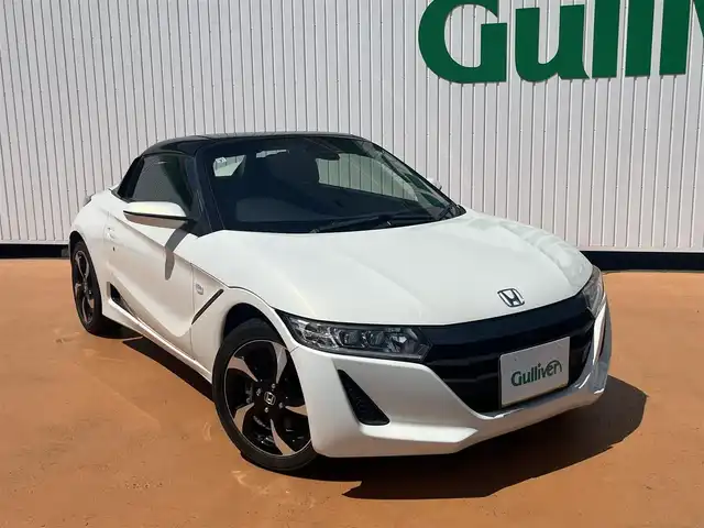 ホンダ Ｓ６６０ α 三重県 2017(平29)年 3万km プレミアムスターホワイトP 無限（MUGEN）ハードトップ/ブラック革/ラックススエードコンビシート/シルバー/ブラック塗装アルミホイール/シティブレーキアクティブシステム