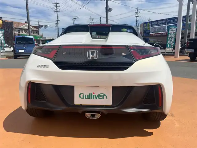 ホンダ Ｓ６６０ α 三重県 2017(平29)年 3万km プレミアムスターホワイトP 無限（MUGEN）ハードトップ/ブラック革/ラックススエードコンビシート/シルバー/ブラック塗装アルミホイール/シティブレーキアクティブシステム