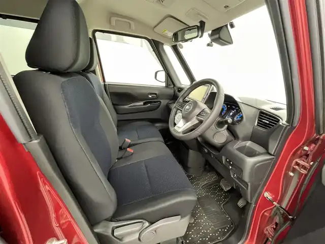 日産 ルークス HWS Gターボ プロパイロットED 熊本県 2020(令2)年 1.9万km スパークリングレッド/ブラック 純正ナビ（ＣＤ・ＤＶＤ・フルセグ・ＢＴ・ＳＤ・ＵＳＢ）/全周囲カメラ　/純正前方ドライブレコーダー　/レーダークルーズコントロール/ビルトインＥＴＣ　/両側パワースライドドア　/前後クリアランスソナー　/エマージェンシーブレーキ　/車線逸脱警報/車線逸脱防止支援システム/先行車発進お知らせ機能/ふらつき警報/横滑り防止/アイドリングストップ/純正フロアマット/純正１５インチAW/オートライト/LEDヘッドライト/フォグライト/スマートキー/プッシュスタート