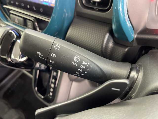 スズキ ハスラー HYBRID X ターボ 鹿児島県 2020(令2)年 2.9万km デニムブルー ガンメタリック 2トーン スズキセーフティサポート/メーカーOPナビ/(BT/CD/DVD/AM/FM/フルセグTV)/Applecarplay/Androidauto/全方位カメラ/革巻きステアリング/ステアリングスイッチ/前席シートヒーター/レーダークルーズコントロール/レーンキープアシスト/アイドリングストップ/バックカメラ/ビルトインETC2.0/パドルシフト/オートマチックハイビーム/後方コーナーセンサー/スペアキー/取扱説明書