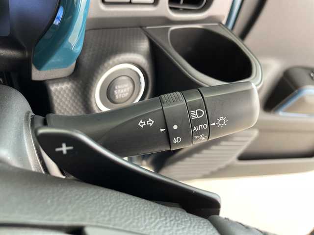 スズキ ハスラー HYBRID X ターボ 鹿児島県 2020(令2)年 2.9万km デニムブルー ガンメタリック 2トーン スズキセーフティサポート/メーカーOPナビ/(BT/CD/DVD/AM/FM/フルセグTV)/Applecarplay/Androidauto/全方位カメラ/革巻きステアリング/ステアリングスイッチ/前席シートヒーター/レーダークルーズコントロール/レーンキープアシスト/アイドリングストップ/バックカメラ/ビルトインETC2.0/パドルシフト/オートマチックハイビーム/後方コーナーセンサー/スペアキー/取扱説明書