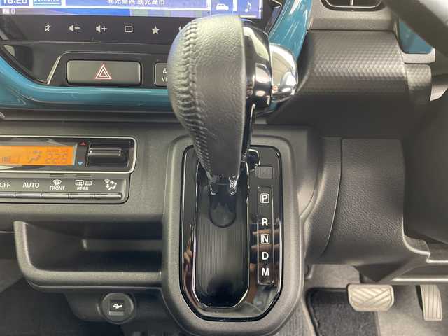 スズキ ハスラー HYBRID X ターボ 鹿児島県 2020(令2)年 2.9万km デニムブルー ガンメタリック 2トーン スズキセーフティサポート/メーカーOPナビ/(BT/CD/DVD/AM/FM/フルセグTV)/Applecarplay/Androidauto/全方位カメラ/革巻きステアリング/ステアリングスイッチ/前席シートヒーター/レーダークルーズコントロール/レーンキープアシスト/アイドリングストップ/バックカメラ/ビルトインETC2.0/パドルシフト/オートマチックハイビーム/後方コーナーセンサー/スペアキー/取扱説明書