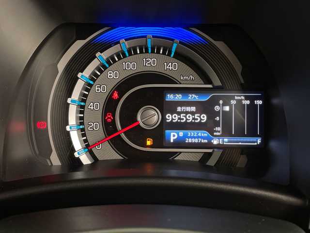 スズキ ハスラー HYBRID X ターボ 鹿児島県 2020(令2)年 2.9万km デニムブルー ガンメタリック 2トーン スズキセーフティサポート/メーカーOPナビ/(BT/CD/DVD/AM/FM/フルセグTV)/Applecarplay/Androidauto/全方位カメラ/革巻きステアリング/ステアリングスイッチ/前席シートヒーター/レーダークルーズコントロール/レーンキープアシスト/アイドリングストップ/バックカメラ/ビルトインETC2.0/パドルシフト/オートマチックハイビーム/後方コーナーセンサー/スペアキー/取扱説明書
