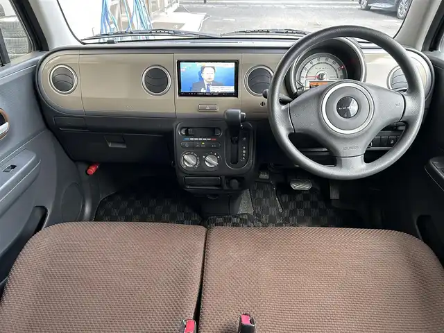 スズキ ラパン X 宮城県 2012(平24)年 5.3万km チェリーピンクパールメタリック 前後ドラレコ//社外ＳＤナビ（ＦＭ／ＡＭ，ＤＶＤ／ＣＤ，ＳＤ，ＵＳＢ，ＢＴ）//バックカメラ//スペアキー　//社外ＡＷ//プッシュスタート