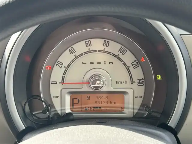 スズキ ラパン X 宮城県 2012(平24)年 5.3万km チェリーピンクパールメタリック 前後ドラレコ//社外ＳＤナビ（ＦＭ／ＡＭ，ＤＶＤ／ＣＤ，ＳＤ，ＵＳＢ，ＢＴ）//バックカメラ//スペアキー　//社外ＡＷ//プッシュスタート