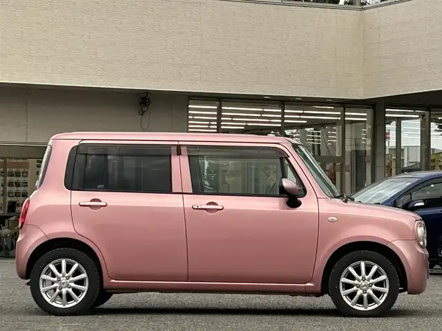 スズキ ラパン X 宮城県 2012(平24)年 5.3万km チェリーピンクパールメタリック 前後ドラレコ//社外ＳＤナビ（ＦＭ／ＡＭ，ＤＶＤ／ＣＤ，ＳＤ，ＵＳＢ，ＢＴ）//バックカメラ//スペアキー　//社外ＡＷ//プッシュスタート