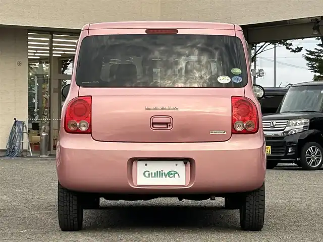 スズキ ラパン X 宮城県 2012(平24)年 5.3万km チェリーピンクパールメタリック 前後ドラレコ//社外ＳＤナビ（ＦＭ／ＡＭ，ＤＶＤ／ＣＤ，ＳＤ，ＵＳＢ，ＢＴ）//バックカメラ//スペアキー　//社外ＡＷ//プッシュスタート