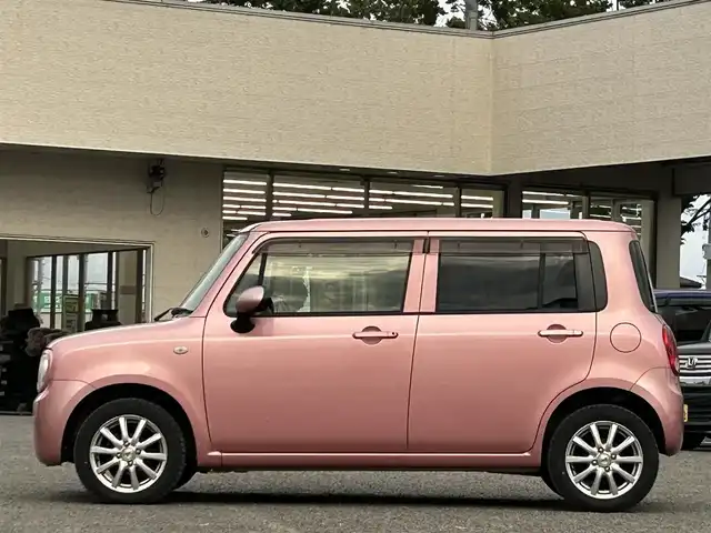 スズキ ラパン X 宮城県 2012(平24)年 5.3万km チェリーピンクパールメタリック 前後ドラレコ//社外ＳＤナビ（ＦＭ／ＡＭ，ＤＶＤ／ＣＤ，ＳＤ，ＵＳＢ，ＢＴ）//バックカメラ//スペアキー　//社外ＡＷ//プッシュスタート