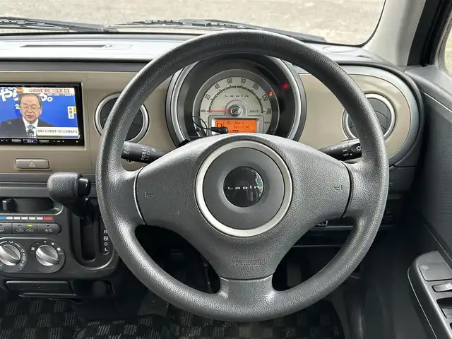 スズキ ラパン X 宮城県 2012(平24)年 5.3万km チェリーピンクパールメタリック 前後ドラレコ//社外ＳＤナビ（ＦＭ／ＡＭ，ＤＶＤ／ＣＤ，ＳＤ，ＵＳＢ，ＢＴ）//バックカメラ//スペアキー　//社外ＡＷ//プッシュスタート