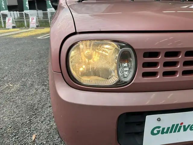 スズキ ラパン X 宮城県 2012(平24)年 5.3万km チェリーピンクパールメタリック 前後ドラレコ//社外ＳＤナビ（ＦＭ／ＡＭ，ＤＶＤ／ＣＤ，ＳＤ，ＵＳＢ，ＢＴ）//バックカメラ//スペアキー　//社外ＡＷ//プッシュスタート