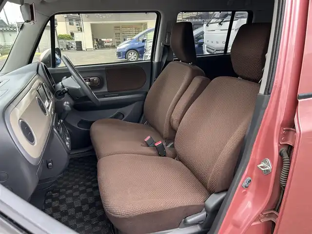 スズキ ラパン X 宮城県 2012(平24)年 5.3万km チェリーピンクパールメタリック 前後ドラレコ//社外ＳＤナビ（ＦＭ／ＡＭ，ＤＶＤ／ＣＤ，ＳＤ，ＵＳＢ，ＢＴ）//バックカメラ//スペアキー　//社外ＡＷ//プッシュスタート