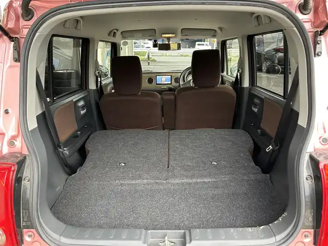 スズキ ラパン X 宮城県 2012(平24)年 5.3万km チェリーピンクパールメタリック 前後ドラレコ//社外ＳＤナビ（ＦＭ／ＡＭ，ＤＶＤ／ＣＤ，ＳＤ，ＵＳＢ，ＢＴ）//バックカメラ//スペアキー　//社外ＡＷ//プッシュスタート