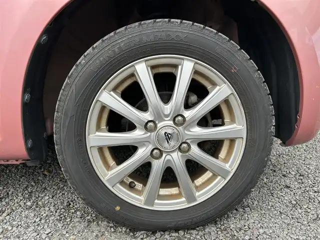 スズキ ラパン X 宮城県 2012(平24)年 5.3万km チェリーピンクパールメタリック 前後ドラレコ//社外ＳＤナビ（ＦＭ／ＡＭ，ＤＶＤ／ＣＤ，ＳＤ，ＵＳＢ，ＢＴ）//バックカメラ//スペアキー　//社外ＡＷ//プッシュスタート