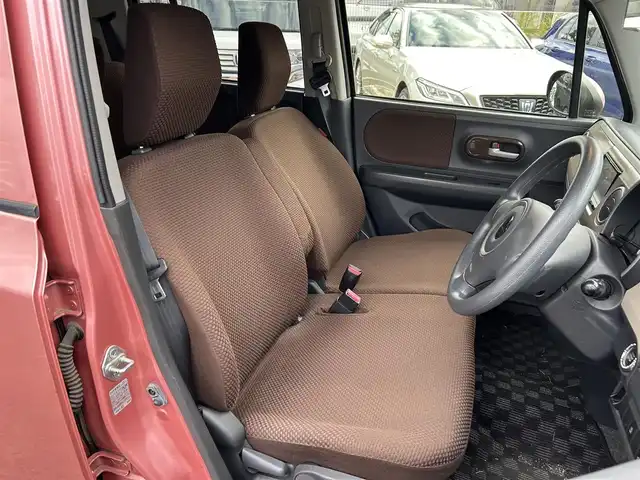 スズキ ラパン X 宮城県 2012(平24)年 5.3万km チェリーピンクパールメタリック 前後ドラレコ//社外ＳＤナビ（ＦＭ／ＡＭ，ＤＶＤ／ＣＤ，ＳＤ，ＵＳＢ，ＢＴ）//バックカメラ//スペアキー　//社外ＡＷ//プッシュスタート