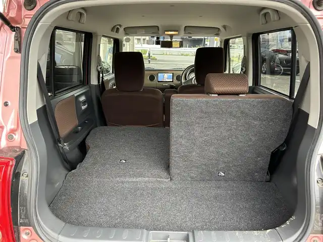 スズキ ラパン X 宮城県 2012(平24)年 5.3万km チェリーピンクパールメタリック 前後ドラレコ//社外ＳＤナビ（ＦＭ／ＡＭ，ＤＶＤ／ＣＤ，ＳＤ，ＵＳＢ，ＢＴ）//バックカメラ//スペアキー　//社外ＡＷ//プッシュスタート