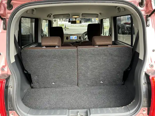 スズキ ラパン X 宮城県 2012(平24)年 5.3万km チェリーピンクパールメタリック 前後ドラレコ//社外ＳＤナビ（ＦＭ／ＡＭ，ＤＶＤ／ＣＤ，ＳＤ，ＵＳＢ，ＢＴ）//バックカメラ//スペアキー　//社外ＡＷ//プッシュスタート