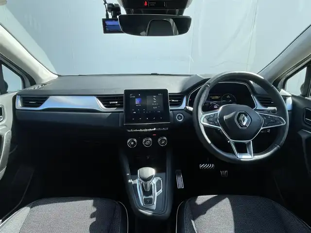 ルノー キャプチャー E－テックハイブリッド 東京都 2022(令4)年 1.4万km パールⅡ ワンオーナー/純正ディスプレイオーディオ/360°カメラ/ハーフレザーシート/シートヒーター/ハンドルヒーター/ACC/BSM/レーンキープ/ETC/前後ドライブレコーダー/AppleCarPlay/スマートキー
