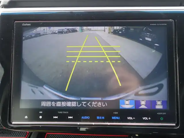 ホンダ ステップワゴン G EX 静岡県 2017(平29)年 2.5万km モダンスティールM ワンオーナー/両側パワースライドドア/ホンダセンシング/　衝突軽減ブレーキ/　アダプティブクルーズコントロール/　LKAS(車線維持支援システム）/　路外逸脱抑制システム/　誤発進抑制/　先行車発進お知らせ機能/　標識認識機能/純正Gathers９インチSDナビ/　DVD/CD/SD/BT/iPod/USB/フルセグTV/バックカメラ/ビルトインETC/社外前後ドライブレコーダー/前席シートヒーター/リアオートエアコン/わくわくテールゲート/2列目ロールサンシェード/シートバックテーブル/デジタルメーター/LEDヘッドライト/フォグライト/スマートキー2個/純正フロアマット/純正ドアバイザー/純正マッドガード/取扱説明書/保証書