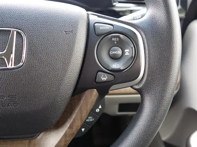 ホンダ ステップワゴン G EX 静岡県 2017(平29)年 2.5万km モダンスティールM ワンオーナー/両側パワースライドドア/ホンダセンシング/　衝突軽減ブレーキ/　アダプティブクルーズコントロール/　LKAS(車線維持支援システム）/　路外逸脱抑制システム/　誤発進抑制/　先行車発進お知らせ機能/　標識認識機能/純正Gathers９インチSDナビ/　DVD/CD/SD/BT/iPod/USB/フルセグTV/バックカメラ/ビルトインETC/社外前後ドライブレコーダー/前席シートヒーター/リアオートエアコン/わくわくテールゲート/2列目ロールサンシェード/シートバックテーブル/デジタルメーター/LEDヘッドライト/フォグライト/スマートキー2個/純正フロアマット/純正ドアバイザー/純正マッドガード/取扱説明書/保証書