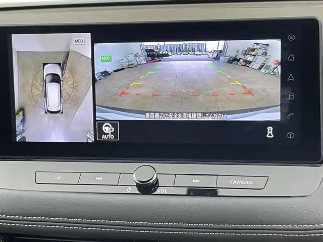 日産 エクストレイル G e－4ORCE 千葉県 2024(令6)年 0.2万km ブリリアントシルバー 禁煙車/寒冷地仕様/４WD/エマージェンシーブレーキ/・車線逸脱警報システム/・ブラインドスポットモニター/・ヘッドアップディスプレイ/・プロパイロット/・コーナセンサー/・パーキンングアシスト/パワーバックドア/純正12.3インチメモリナビ/・USB/Bluetooth/Apple Carplay/フルセグTV/・アラウンドビューモニター/・ビルトインETC2.0/・インテリジェントルーミミラー/皮巻きステアリング/・ステアリングスイッチ/・ステアリングヒーター/レザーシート/・全席シートヒーター/・DNシートヒーター/・D席メモリ付き/純正フロアアット/純正１９インチAW