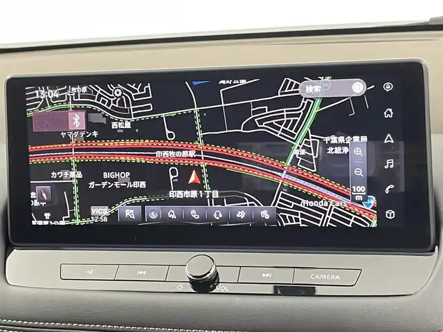 日産 エクストレイル G e－4ORCE 千葉県 2024(令6)年 0.2万km ブリリアントシルバー 禁煙車/寒冷地仕様/４WD/エマージェンシーブレーキ/・車線逸脱警報システム/・ブラインドスポットモニター/・ヘッドアップディスプレイ/・プロパイロット/・コーナセンサー/・パーキンングアシスト/パワーバックドア/純正12.3インチメモリナビ/・USB/Bluetooth/Apple Carplay/フルセグTV/・アラウンドビューモニター/・ビルトインETC2.0/・インテリジェントルーミミラー/皮巻きステアリング/・ステアリングスイッチ/・ステアリングヒーター/レザーシート/・全席シートヒーター/・DNシートヒーター/・D席メモリ付き/純正フロアアット/純正１９インチAW