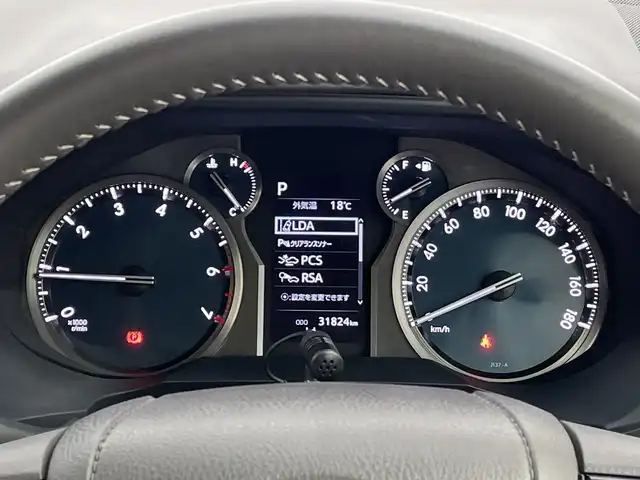 トヨタ ランドクルーザー プラド TX Lパッケージ マットブラED 新潟県 2023(令5)年 3.2万km ホワイトパールクリスタルシャイン サンルーフ/7人乗り/ベージュ革シート/プリクラッシュセーフティ/レーダークルーズコントロール/レーンキープアシスト/パーキングサポートブレーキ/ALPINEナビ/　・フルセグTV/　・CD/DVD/SD再生機能/　・Apple car play/　・HDMI/ALPINEフリップダウンモニター/ETC/パワーシート/電動格納サードシート/エアシート/シートヒーター/M’s SPEEDフロントハーフスポイラー/オートライト/オートハイビーム/LEDヘッドライト/プッシュスタート/社外ラバーマット/ステアリングスイッチ/オートドアミラー