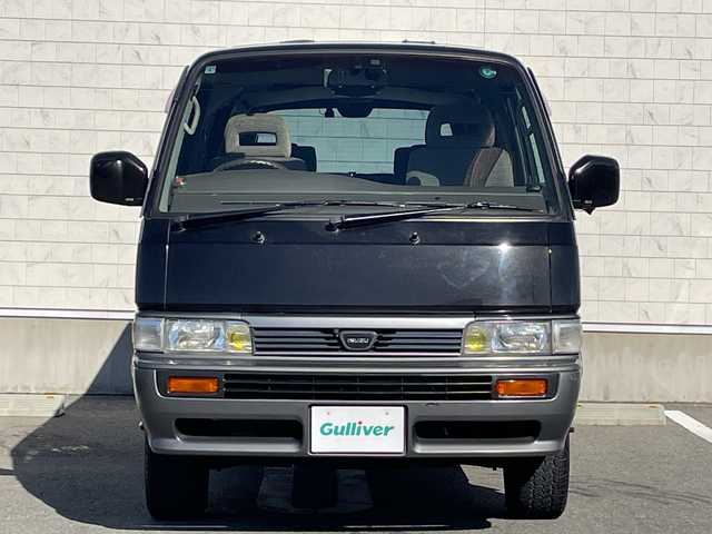 いすゞ ファーゴ LS 山形県 1997(平9)年 9.8万km 黒Ⅱ Wサンルーフ/社外ナビ/バックカメラ/ETC/ミラー型ドライブレコーダー