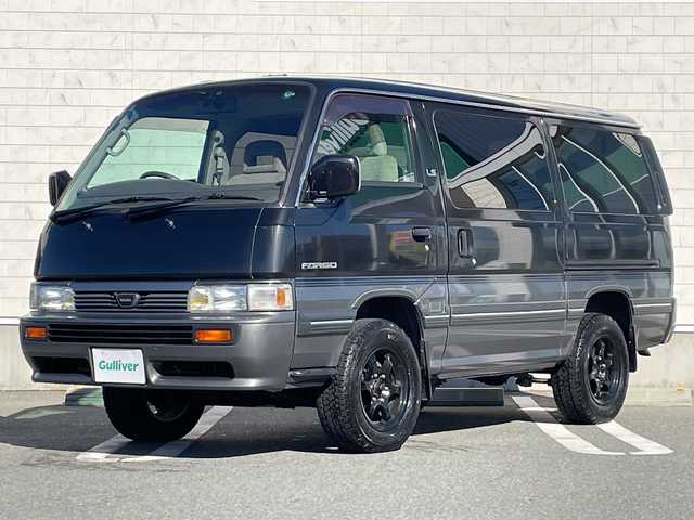 いすゞ ファーゴ LS 山形県 1997(平9)年 9.8万km 黒Ⅱ Wサンルーフ/社外ナビ/バックカメラ/ETC/ミラー型ドライブレコーダー