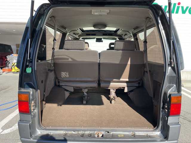 いすゞ ファーゴ LS 山形県 1997(平9)年 9.8万km 黒Ⅱ Wサンルーフ/社外ナビ/バックカメラ/ETC/ミラー型ドライブレコーダー