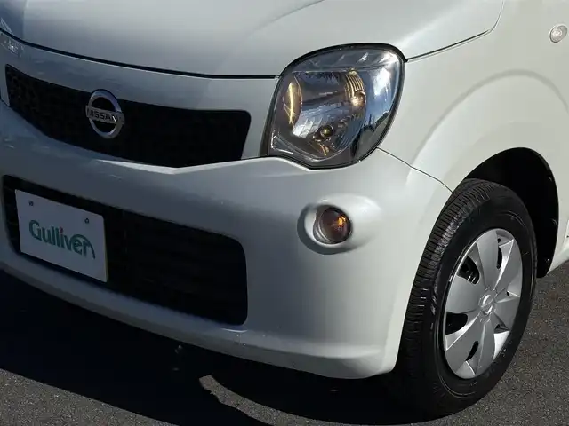 日産 モコ Sアイドリングストップ 栃木県 2013(平25)年 4.5万km スノーパールホワイト 社外ナビ/フルセグTV走行中視聴可/Bluetoothオーディオ/DVD再生機能/バックカメラ/USB入力端子×1/前後ドラレコSD欠/スマートキー×2