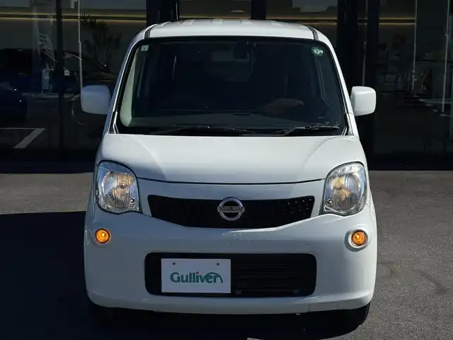 日産 モコ Sアイドリングストップ 栃木県 2013(平25)年 4.5万km スノーパールホワイト 社外ナビ/フルセグTV走行中視聴可/Bluetoothオーディオ/DVD再生機能/バックカメラ/USB入力端子×1/前後ドラレコSD欠/スマートキー×2