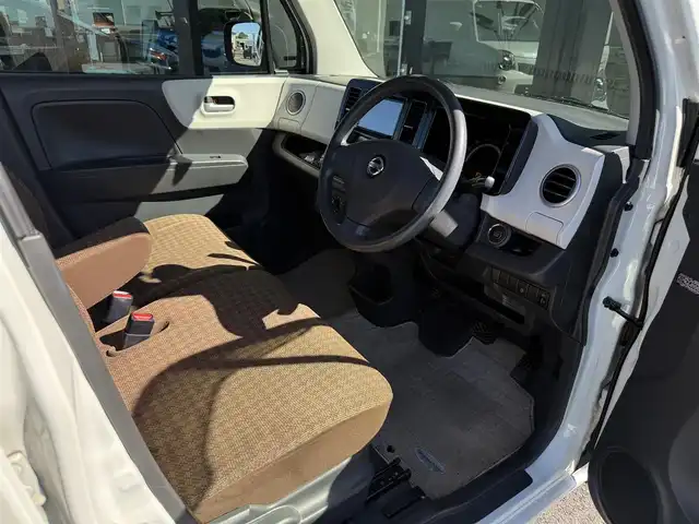 日産 モコ Sアイドリングストップ 栃木県 2013(平25)年 4.5万km スノーパールホワイト 社外ナビ/フルセグTV走行中視聴可/Bluetoothオーディオ/DVD再生機能/バックカメラ/USB入力端子×1/前後ドラレコSD欠/スマートキー×2