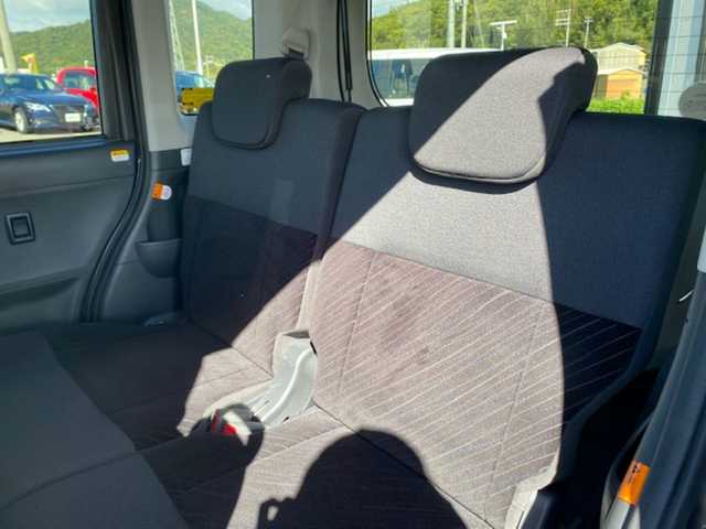 ダイハツ タント カスタム RS SA 兵庫県 2014(平26)年 2.2万km タングステングレーM スマートアシスト/純正SDナビ/(CD/DVD/BT/AUX/AM/FM)/バックカメラ/アイドリングストップ/ドアバイザー/純正フロアマット/プッシュスタート/両側パワースライドドア/ETC/LEDヘッドライト/電動格納ミラー