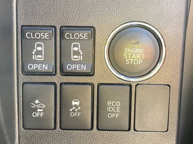 ダイハツ タント カスタム RS SA 兵庫県 2014(平26)年 2.2万km タングステングレーM スマートアシスト/純正SDナビ/(CD/DVD/BT/AUX/AM/FM)/バックカメラ/アイドリングストップ/ドアバイザー/純正フロアマット/プッシュスタート/両側パワースライドドア/ETC/LEDヘッドライト/電動格納ミラー