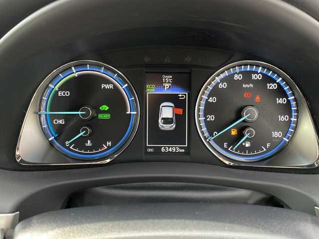 トヨタ ハリアー ハイブリッド プレミアム 岩手県 2015(平27)年 6.4万km スパークリングブラックパールクリスタルシャイン 4WD/純正9インチナビ(CD/DVD/SD/ラジオ/BT)/モデリスタエアロ(F/S/R)/フルセグテレビ/バックカメラ/パワーバックドア/レーンディパーチャーアラート/オートハイビーム/クルーズコントロール/前席パワーシート/ハーフレザーシート/ビルトインETC/LEDヘッドライト/フォグランプ/社外20inアルミホイール/純正フロアマット/スマートキー/プッシュスタート/電動格納ミラー/ウィンカーミラー/ドアバイザー