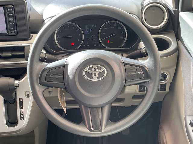 トヨタ ピクシスジョイ F X SAⅡ 埼玉県 2016(平28)年 4.4万km ディープブルークリスタルマイカ スマートアシスト /純正メモリナビ/　　CD/BT/ワンセグ/オートライト /アイドリングストップ/禁煙車