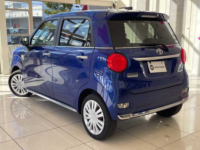 トヨタ ピクシスジョイ F X SAⅡ 埼玉県 2016(平28)年 4.4万km ディープブルークリスタルマイカ スマートアシスト /純正メモリナビ/　　CD/BT/ワンセグ/オートライト /アイドリングストップ/禁煙車