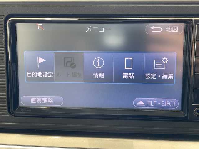 トヨタ ピクシスジョイ F X SAⅡ 埼玉県 2016(平28)年 4.4万km ディープブルークリスタルマイカ スマートアシスト /純正メモリナビ/　　CD/BT/ワンセグ/オートライト /アイドリングストップ/禁煙車