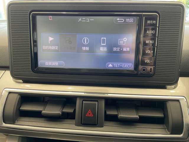 トヨタ ピクシスジョイ F X SAⅡ 埼玉県 2016(平28)年 4.4万km ディープブルークリスタルマイカ スマートアシスト /純正メモリナビ/　　CD/BT/ワンセグ/オートライト /アイドリングストップ/禁煙車