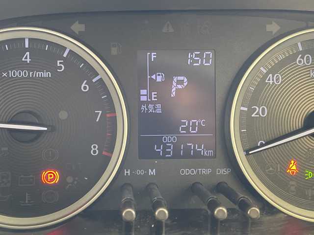 トヨタ ピクシスジョイ F X SAⅡ 埼玉県 2016(平28)年 4.4万km ディープブルークリスタルマイカ スマートアシスト /純正メモリナビ/　　CD/BT/ワンセグ/オートライト /アイドリングストップ/禁煙車